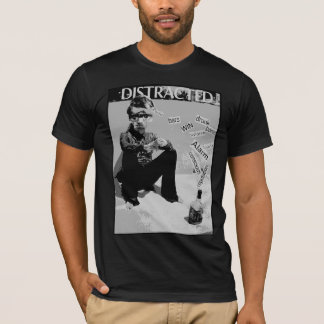 Vervormd T-shirt