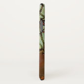  vervormd tinventiel met hartstructuur Case-Mate iPhone case (Achterkant / rechts)