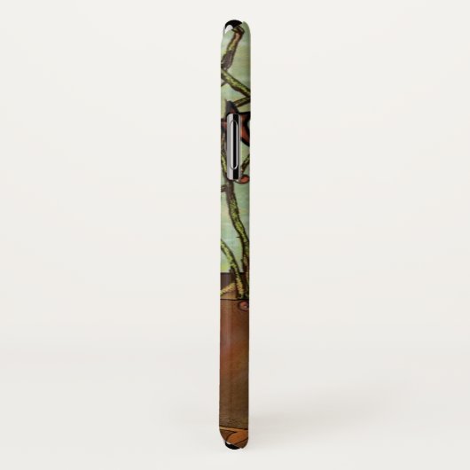  vervormd tinventiel met hartstructuur Case-Mate iPhone case (Achterkant / rechts)