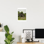 Vervormde Boom Foto Poster (Thuiskantoor)