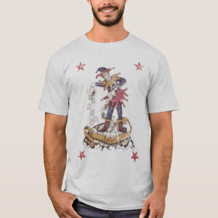 vervormde de joker T-shirt
