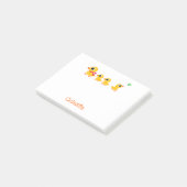 Vervormde Euck op maat Post-it® Notes (Schuin)