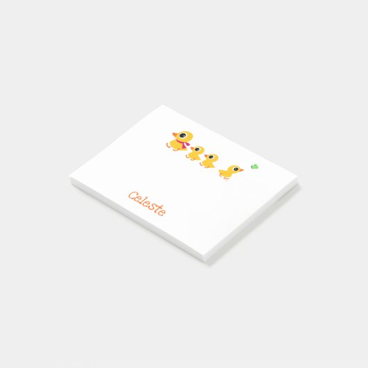 Vervormde Euck op maat Post-it® Notes (Schuin)