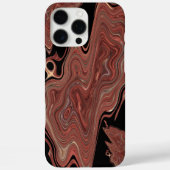 vervormde pastei Case-Mate iPhone case (Achterkant)