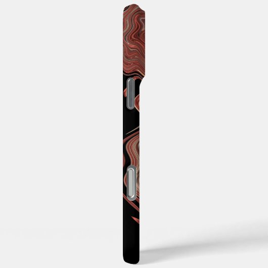 vervormde pastei Case-Mate iPhone case (Achterkant / Rechts)