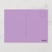 Vervormde Regenbogen Briefkaart (Achterkant)