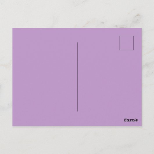 Vervormde Regenbogen Briefkaart (Achterkant)