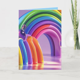 Vervormde Regenbogen Kaart