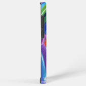 Vervormde Regenbogen Samsung Galaxy Hoesje (Rechterkant)