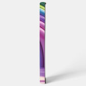Vervormde Regenbogen Samsung Galaxy Hoesje (Linkerkant)