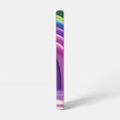Vervormde Regenbogen Samsung Galaxy Hoesje (Linkerkant)