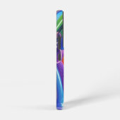 Vervormde Regenbogen Samsung Galaxy Hoesje (Rechterkant)
