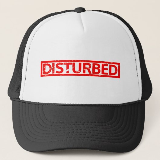 Vervormde Stamp Trucker Pet (Voorkant)