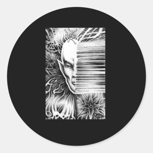 Vervormde Sticker (Voorkant)