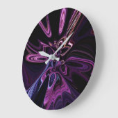 Vervormde tijd Paarse kunst Grote Klok (Hoek)