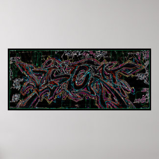 Vervormen Poster