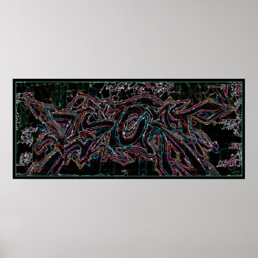 Vervormen Poster (Voorkant)