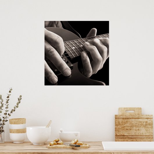 Vervormen Poster (Keuken)