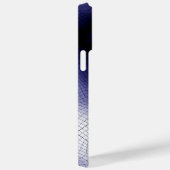 Vervorming draadloos.C01.GBluex4 Case-Mate iPhone Case (Achterkant / Rechts)