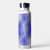 Vervorming draadloos.C01.GBluex4.Zwarte lijnen Waterfles (Rechts)