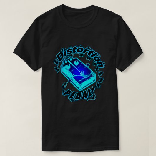 Vervorming elektrische schok t-shirt (Design voorkant)