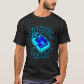 Vervorming elektrische schok t-shirt (Voorkant)