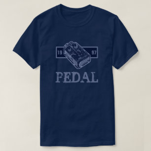 Vervorming Pedal Blue T-shirt