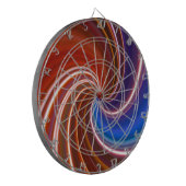 Vervorming vier dartbord (Voorkant Links)