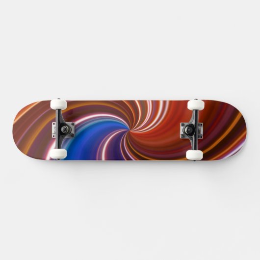 Vervorming Vier Skateboard Design (Horizontaal)
