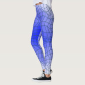 Vervorming Wireframe.C01.GBluex4.NBG Leggings (Links)
