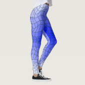 Vervorming Wireframe.C01.GBluex4.NBG Leggings (Rechts)
