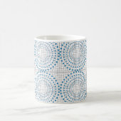 Vervormingscirkel.01.w Koffiemok (Center)