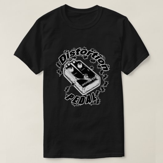 Vervormingspaneel - Elektrische schok T-shirt (Design voorkant)