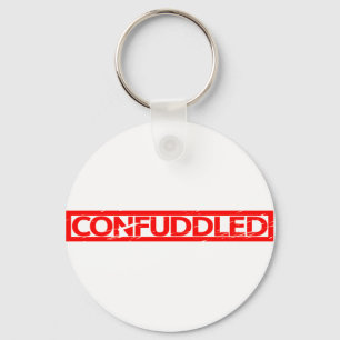 Vervouw stempel sleutelhanger