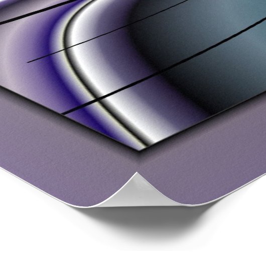 Vervragen binnen poster (Hoek)