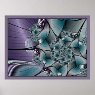 Vervragen binnen poster