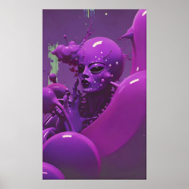 Vervreemdend - Ken Gage Surreal Art Poster