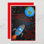 Vervroegde buitenruimteschakelvaart kaart (Voorkant / Achterkant)