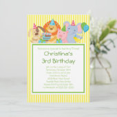 Vervroegde feestdagen voor dieren kaart (Staand voorkant)