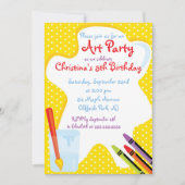 Vervroegde feestdagen voor kunstschilderingen kaart (Voorkant)