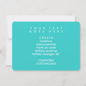 vervroegde pensionering kaart (Achterkant)