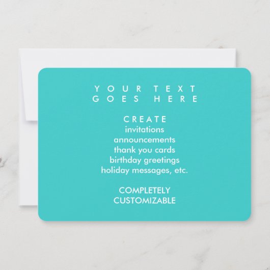 vervroegde pensionering kaart (Achterkant)