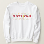 vervroegde uittreding elektricien rood trui (Design voorkant)