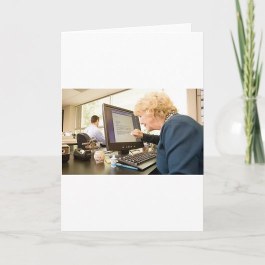 Vervroegde uittreding kaart (Voorkant)