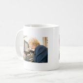 Vervroegde uittreding koffiemok (Voorkant links)