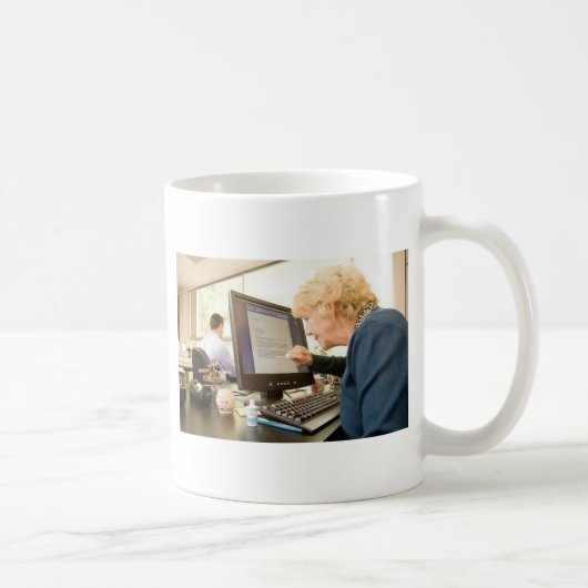 Vervroegde uittreding koffiemok (Rechts)