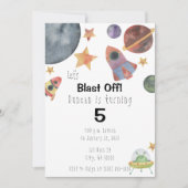 Vervroegde Waterverf van de buitenruimte Kaart (Voorkant)