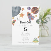 Vervroegde Waterverf van de buitenruimte Kaart (Staand voorkant)