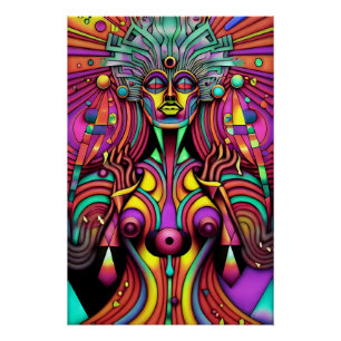 Vervrouwelijkt Perfect Poster
