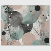 Vervuild Aquarel  Cadeaupapier (Vlak)